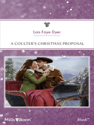 cover image of A Coulter's Christmas Proposal